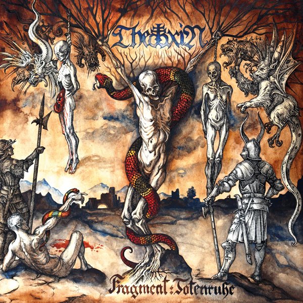 CD Shop - THEOTOXIN FRAGMENT: TOTENRUHE