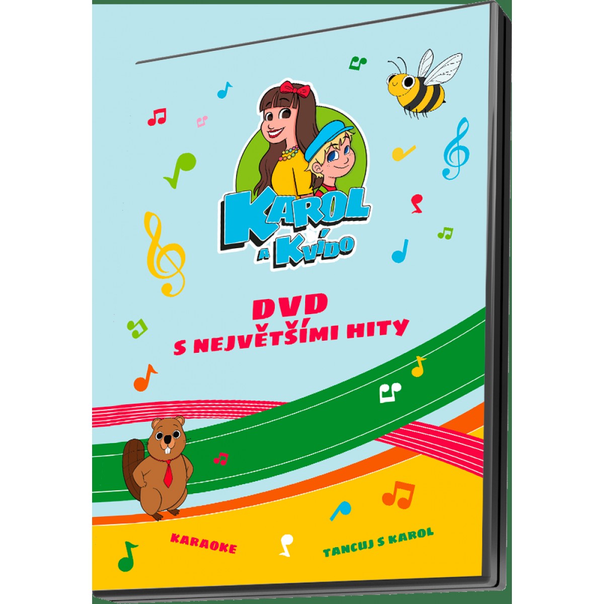 CD Shop - KAROL A KVIDO DVD S NEJVETSIMI HITY