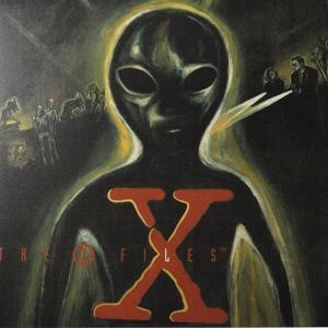 CD Shop - VARIOUS ARTISTS SONGS IN THE KEY OF X - MUSIC FROM AND INSPIRED BY THE X-FILES