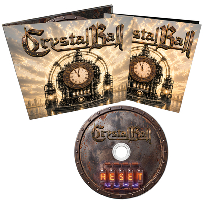 CD Shop - CRYSTAL BALL RESET