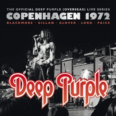 CD Shop - DEEP PURPLE COPENHAGEN 1972
