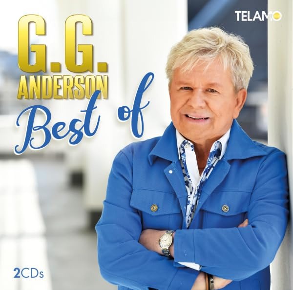 CD Shop - G.G. ANDERSON BEST OF