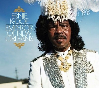 CD Shop - ERNIE K-DOE EMPEROR OF NEW ORLEANS