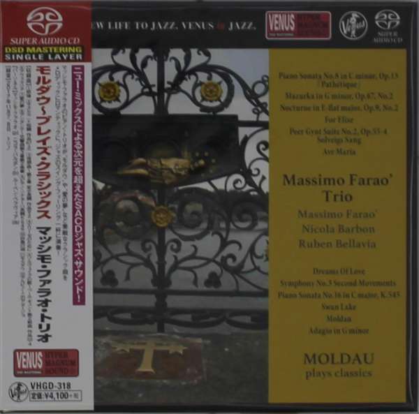CD Shop - MASSIMO FARAO TRIO MOLDAU PLAYS CLASSICS