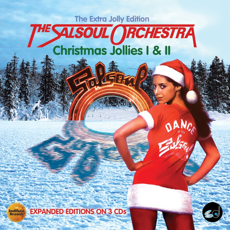 CD Shop - THE SALSOUL ORCHESTRA CHRISTMAS JOLLIES I + II