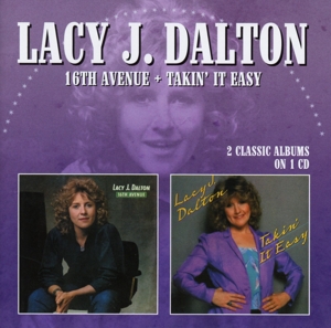 CD Shop - LACY J. DALTON 16TH AVENUE/ TAKIN\