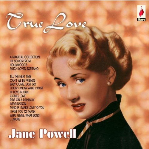 CD Shop - JANE POWELL TRUE LOVE