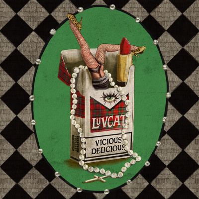 CD Shop - LUVCAT VICIOUS DELICIOUS RED LTD.