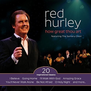 CD Shop - RED HURLEY HOW GREAT THOU ART