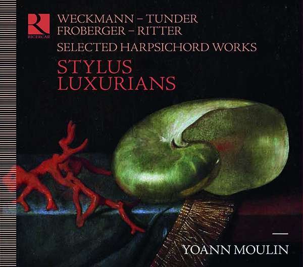 CD Shop - YOANN MOULIN STYLUS LUXURIANS