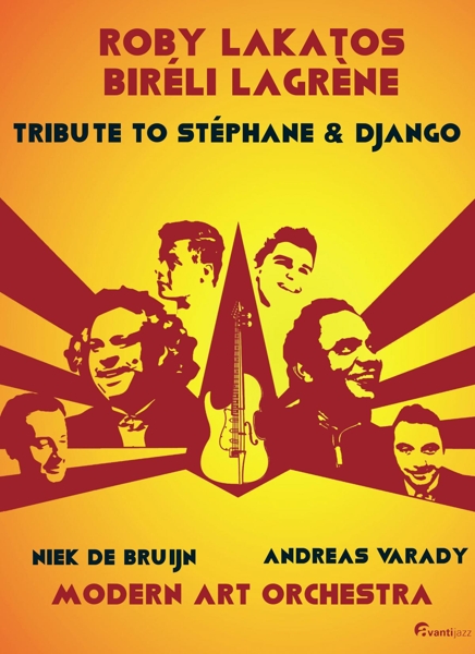 CD Shop - ROBY LAKATOS TRIBUTE TO STEPHANE &A...