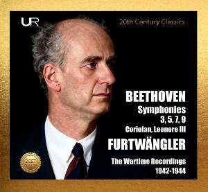 CD Shop - WILHELM FURTWäNGLER BEETHOVEN - SYMPHONIES...