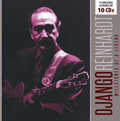 CD Shop - DJANGO REINHARDT MILESTONES OF A LEGEND