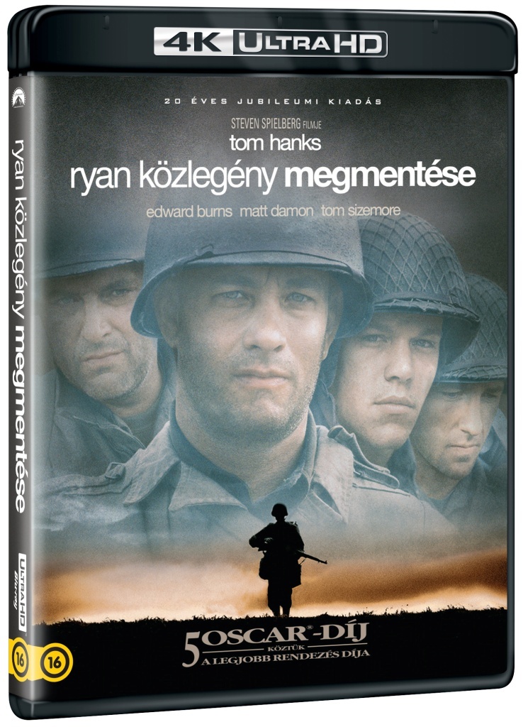 CD Shop - FILM: Ryan Kozlegeny Megmentese Bd (uhd) (hu)