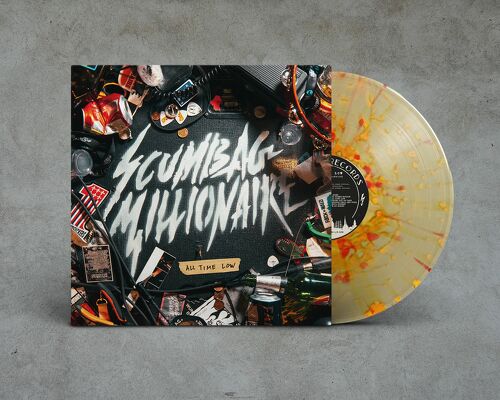 CD Shop - SCUMBAG MILLIONAIRE ALL TIME LOW