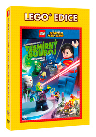 CD Shop - FILM LEGO DC SUPER HRDINOVE: VESMIRNY SOUBOJ - EDICE LEGO FILMY DVD