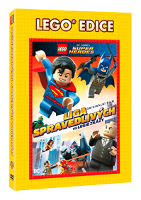 CD Shop - FILM LEGO: LIGA SPRAVEDLIVYCH VS LEGIE ZKAZY - EDICE LEGO FILMY DVD
