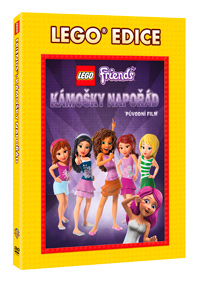 CD Shop - FILM LEGO FRIENDS: KAMOSKY NAPORAD - EDICE LEGO FILMY DVD