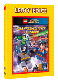 CD Shop - FILM LEGO: DC - LIGA SPRAVEDLIVYCH VS. BIZARRO - EDICE LEGO FILMY DVD