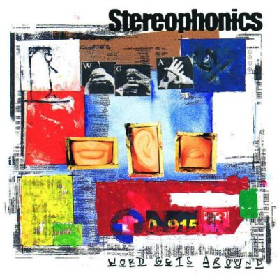 CD Shop - STEREOPHONICS WORD GETS AROUND