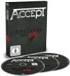 CD Shop - ACCEPT RESTLESS & LIVE
