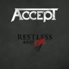 CD Shop - ACCEPT RESTLESS & LIVE EARBOOK LTD.