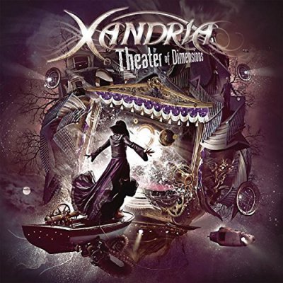 CD Shop - XANDRIA THEATRE OF DIMENSIONS LTD.