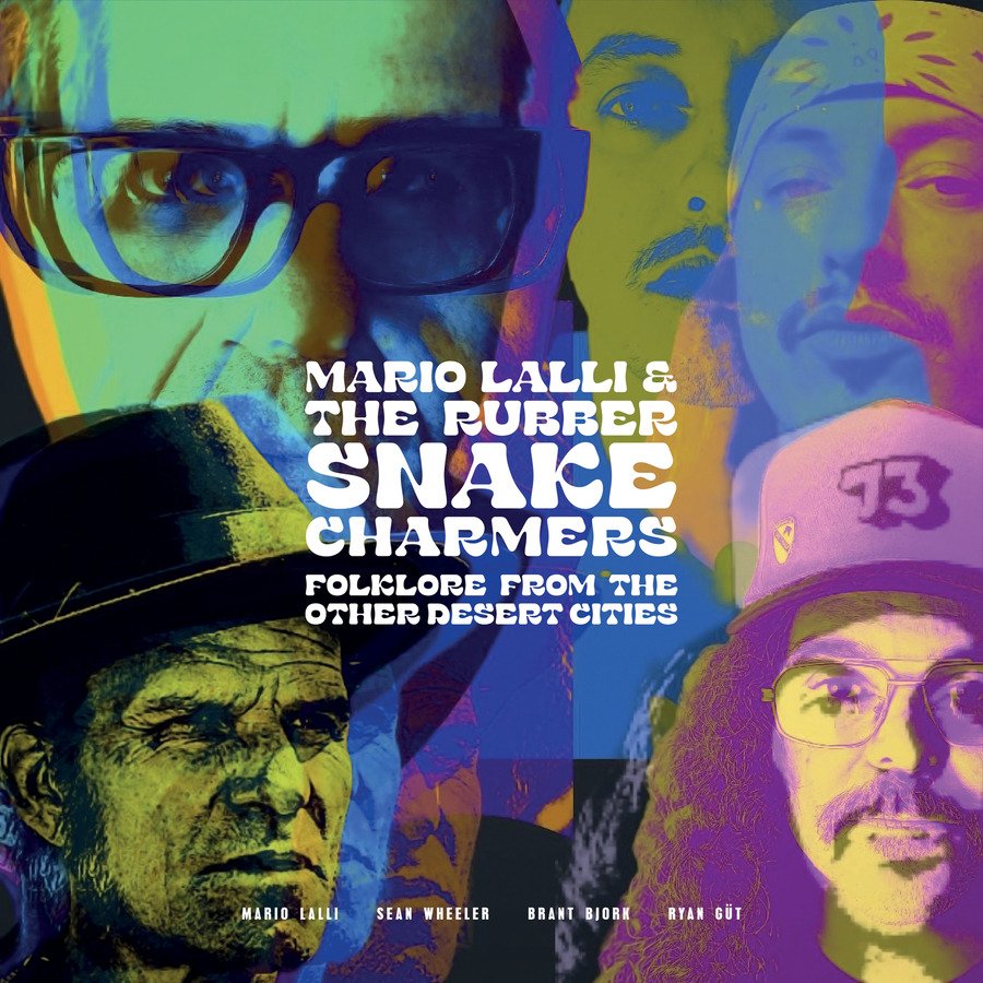 CD Shop - MARIO LALLI & THE RUBBER SNAKE CHARMERS FOLKLORE FROM OTHER DE...