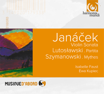 CD Shop - ISABELLE FAUST,JANACEK VIOLIN SONATAS