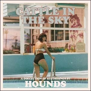 CD Shop - HOUNDS CATTLE IN THE SKY