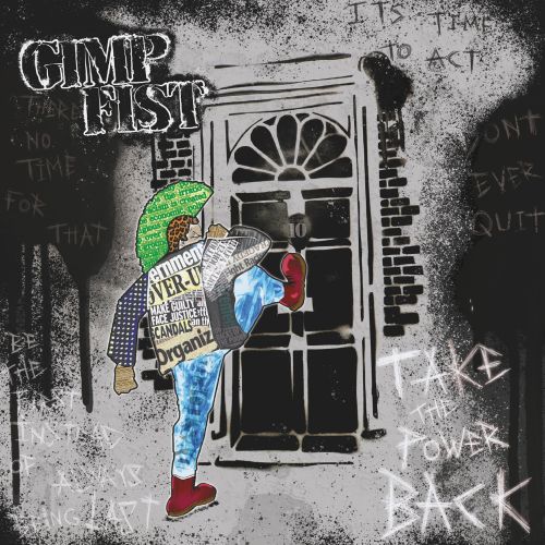 CD Shop - GIMP FIST TAKE THE POWER BACK