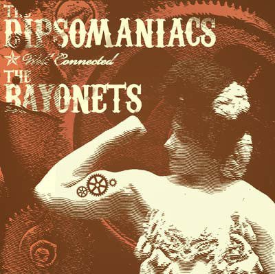CD Shop - DIPSOMANIACS SPLIT