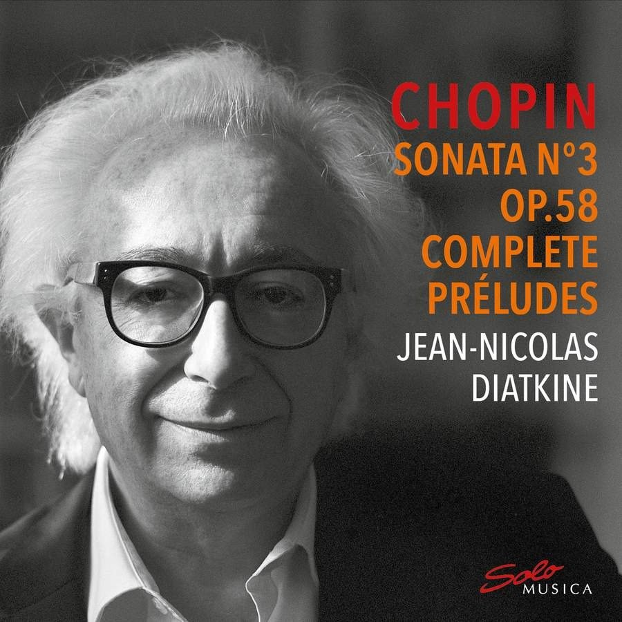 CD Shop - JEAN-NICOLAS DIATKINE FREDERIC CHOPIN: SONAT...