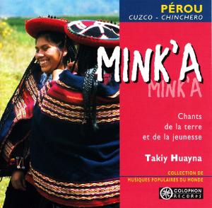 CD Shop - TAKIY HUAYNA MINK\