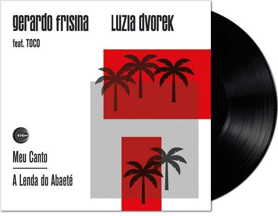 CD Shop - GERARDO FRISINA,LUZIA DVOREK 7-MEU CANTO/A LENDA DO...