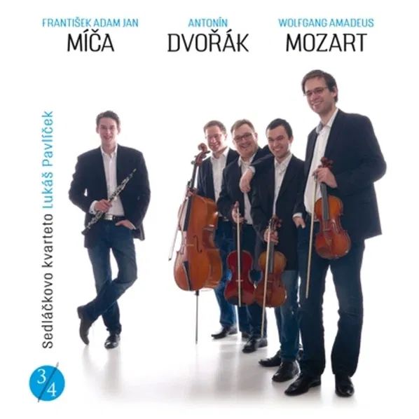 CD Shop - SEDLACKOVO KVARTETO: 3/4 Sedlackovo kvarteto, Lukas Pavlicek
