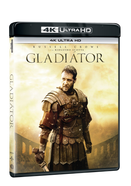 CD Shop - FILM GLADIATOR BD (UHD)