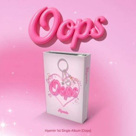 CD Shop - HYEMIN OOPS