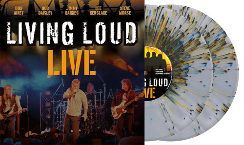 CD Shop - LIVING LOUD LIVE