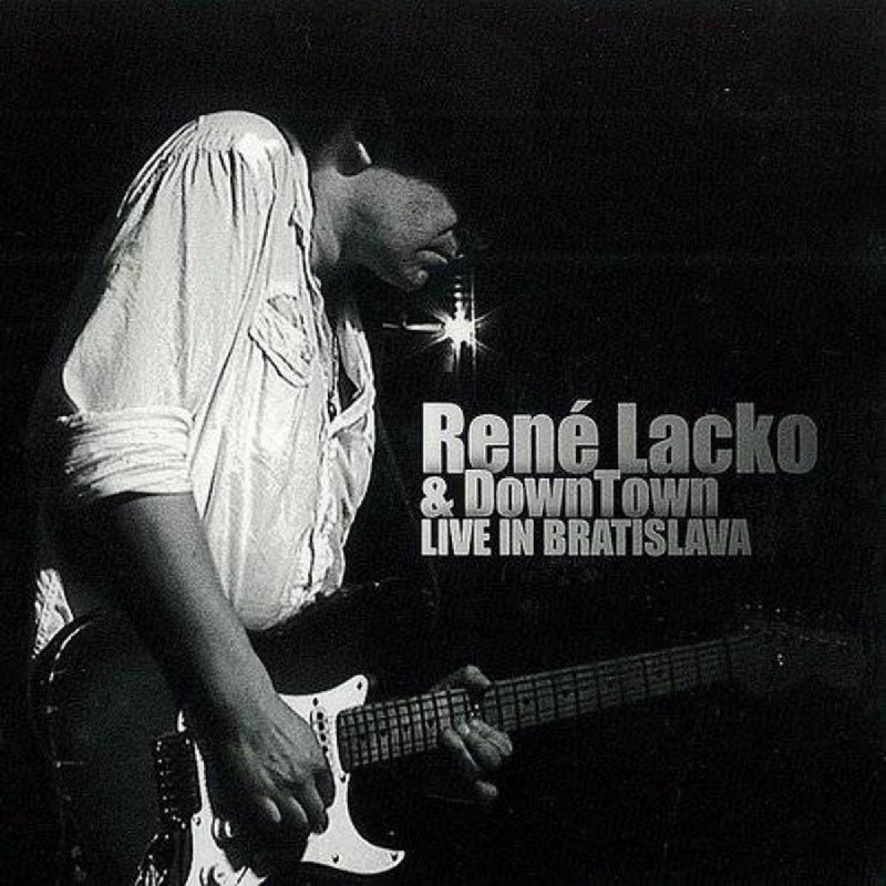 CD Shop - LACKO RENE: Live In Bratislava