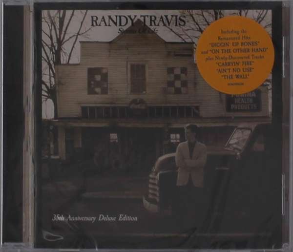 CD Shop - RANDY TRAVIS STORMS OF LIFE