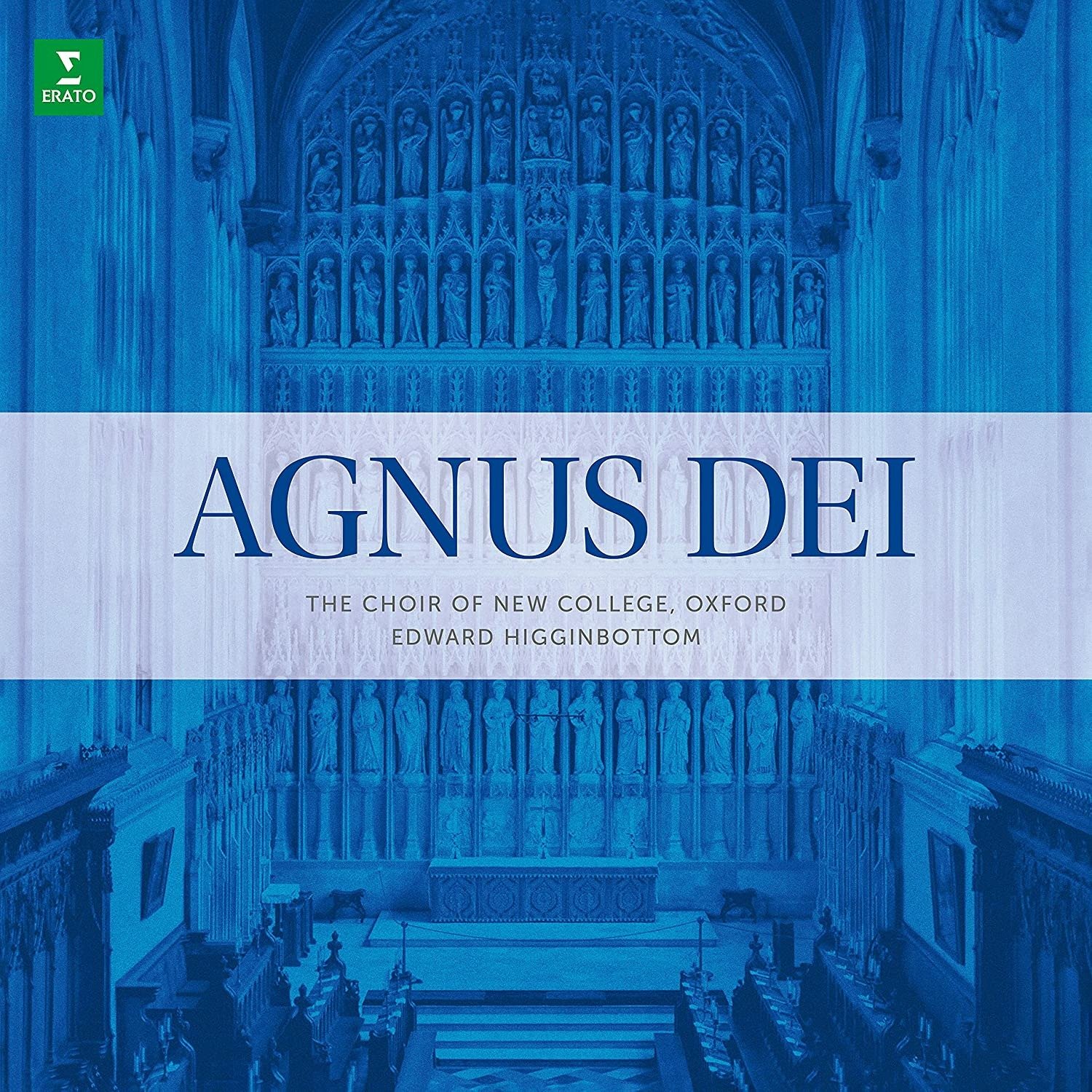 CD Shop - HIGGINBOTTOM AGNUS DEI