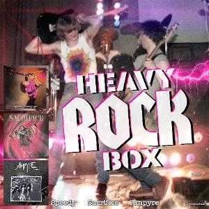 CD Shop - VARIOUS ARTISTS HEAVY ROCK BOX