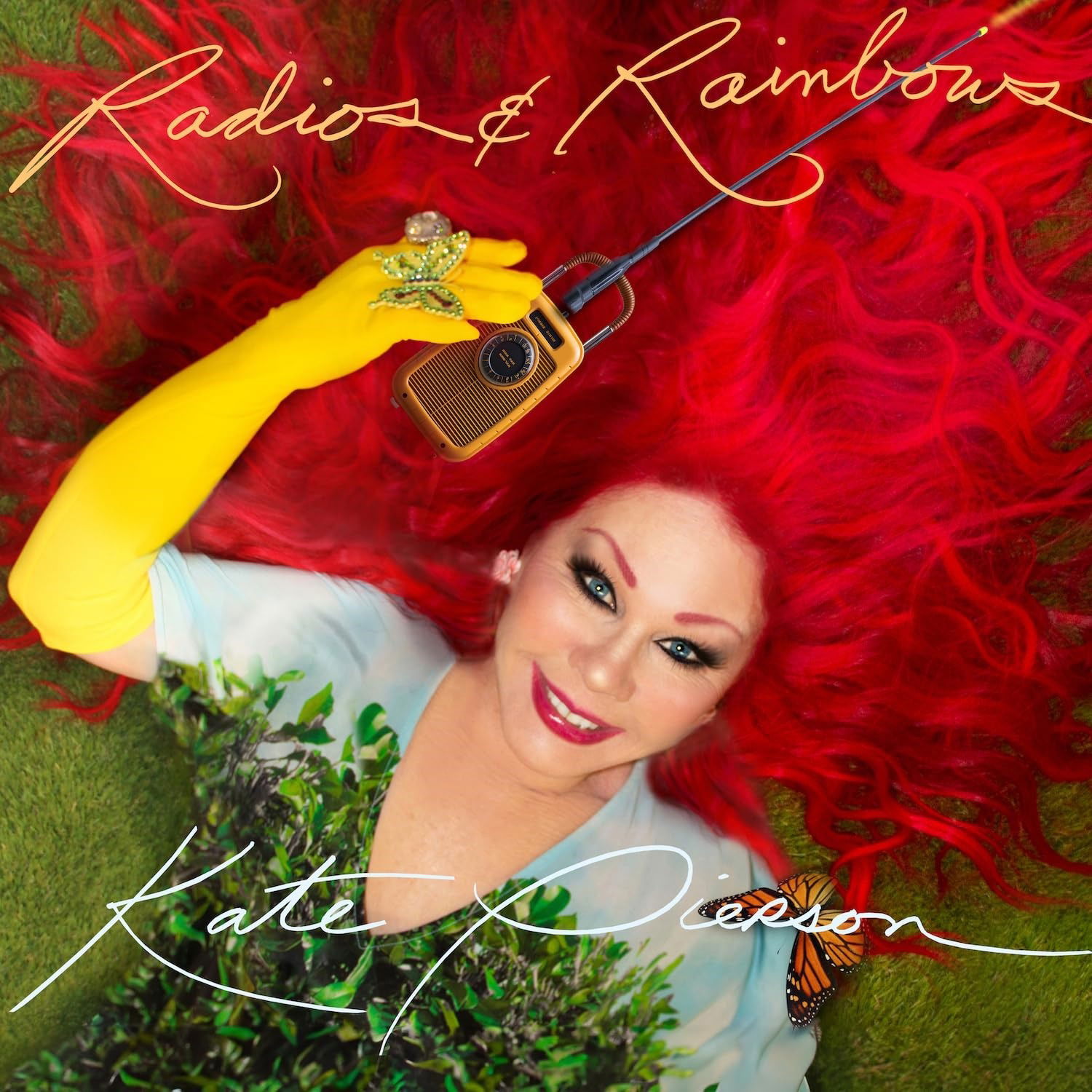 CD Shop - KATE PIERSON RADIOS & RAINBOWS