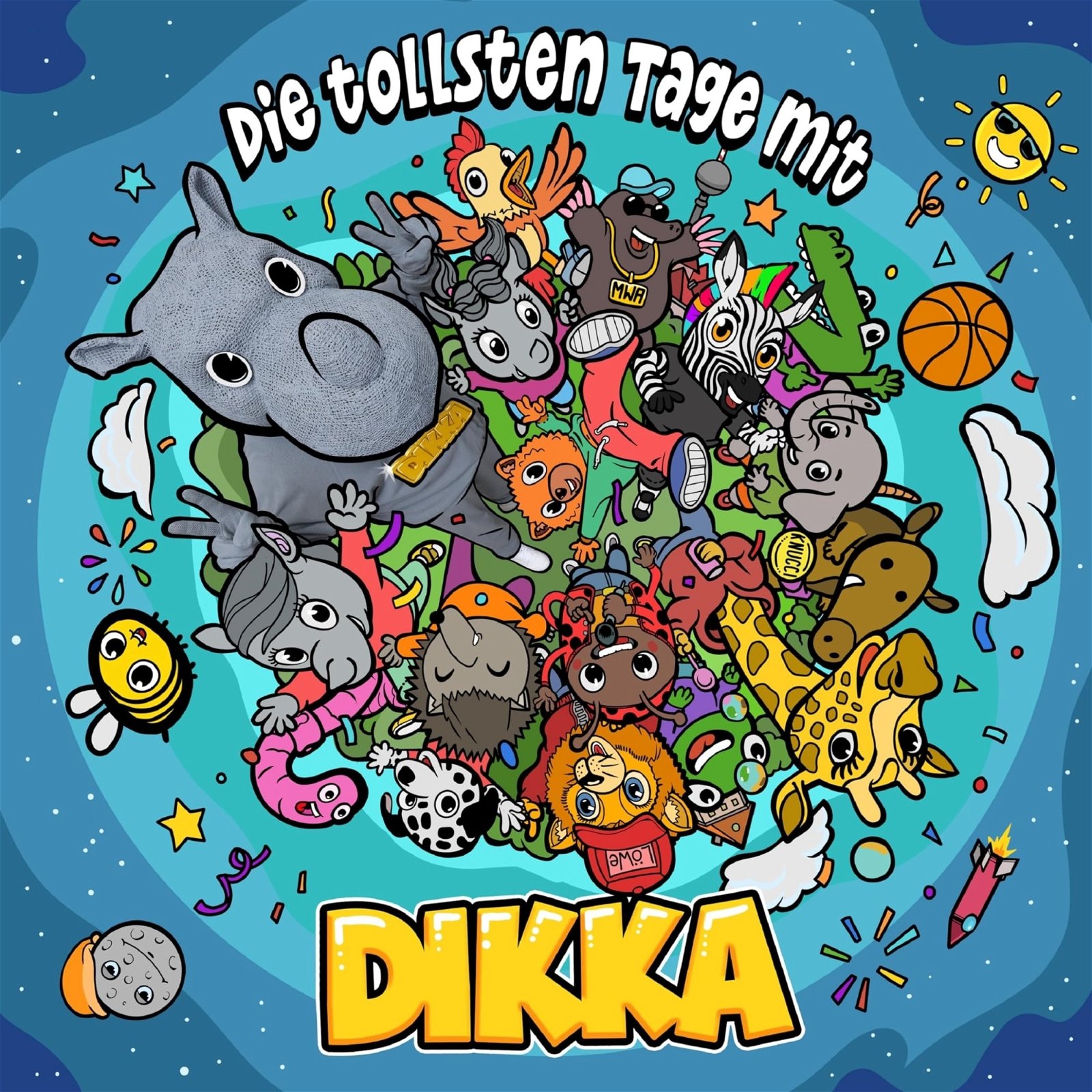 CD Shop - DIKKA DIE TOLLSTEN TAGE MIT ...