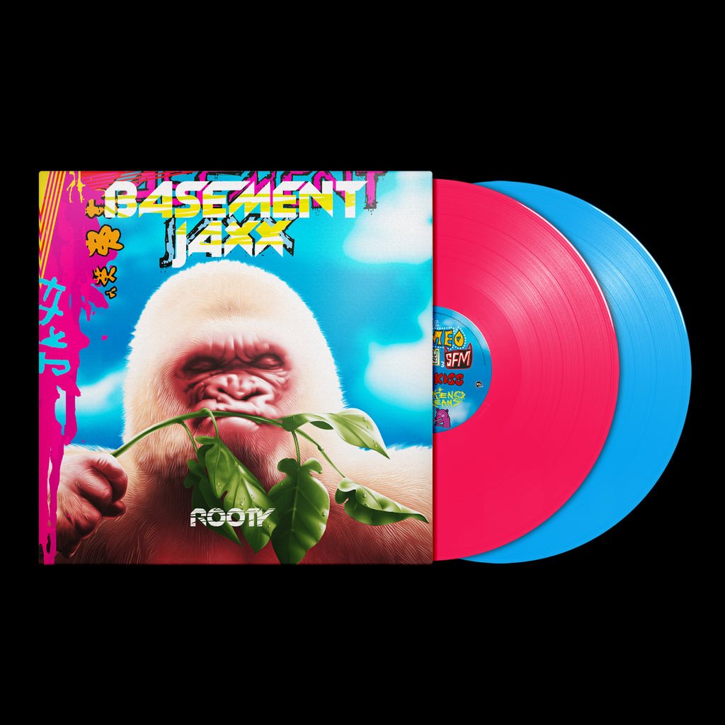 CD Shop - BASEMENT JAXX ROOTY