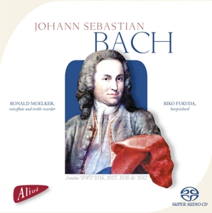 CD Shop - RONALD MOELKER,RIKO FUKUDA JOHANN SEBASTIAN BACH