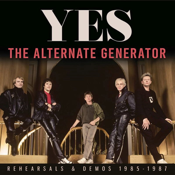 CD Shop - YES THE ALTERNATE GENERATOR