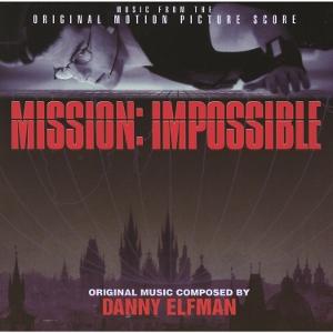 CD Shop - DANNY ELFMAN MISSION IMPOSSIBLE