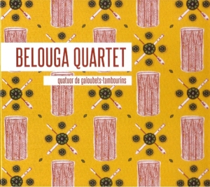 CD Shop - BELOUGA QUARTET QUATUOR DE..